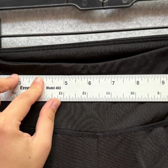 HOT KISS Black and Grey Leggings - Picture 6 of 6